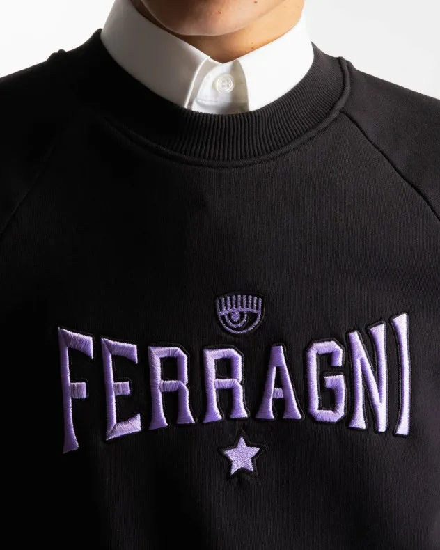 Sweater Chiara Ferragni 75CBIT04 Negro