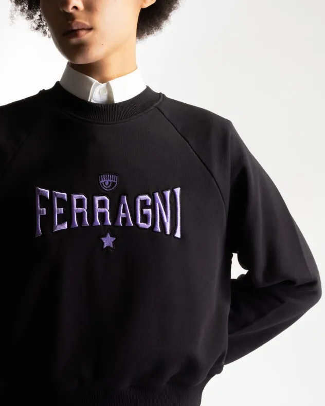 Sweater Chiara Ferragni 75CBIT04 Negro