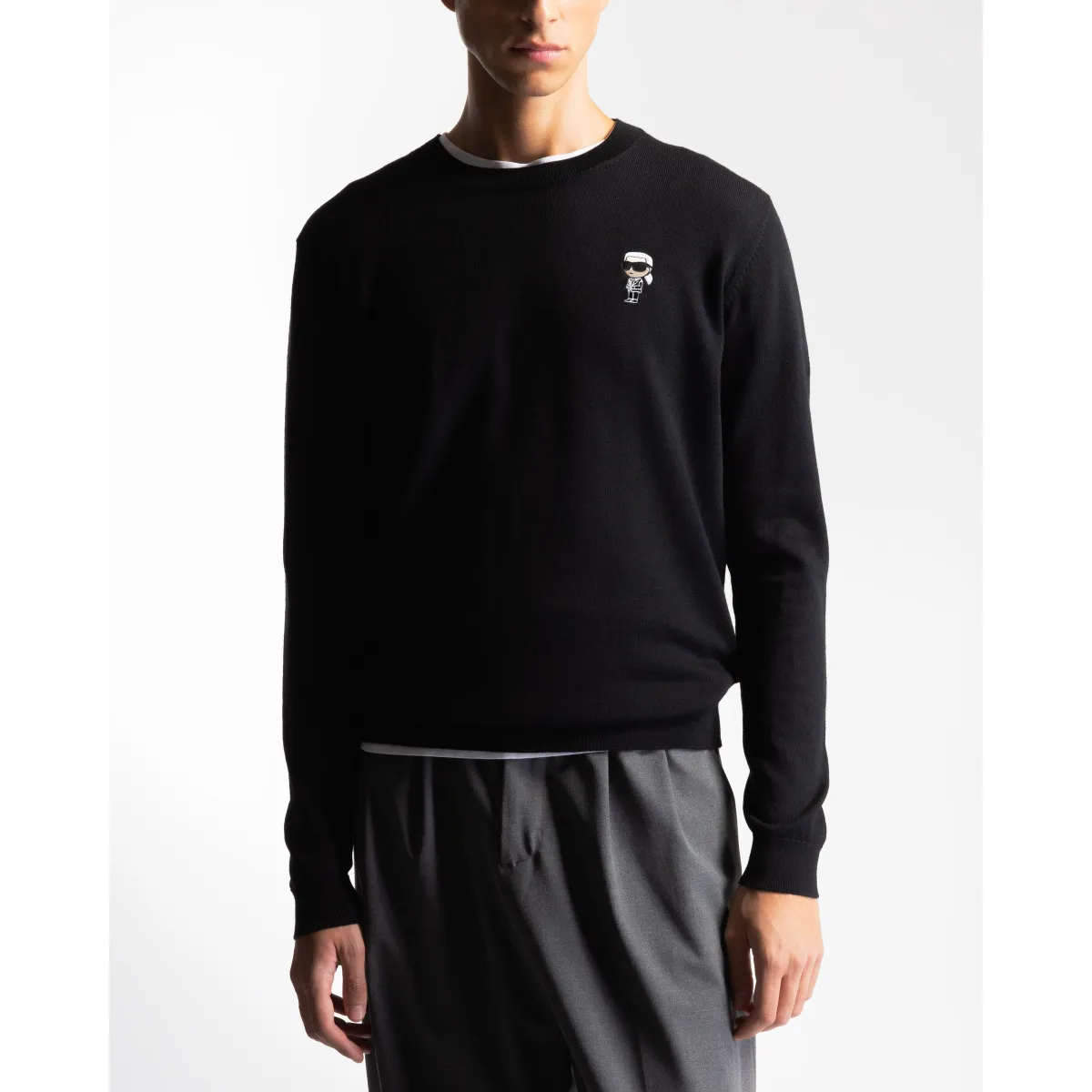 Sweater Karl Lagerfeld 655013 Negro
