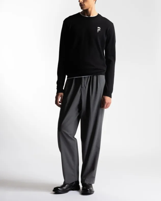 Sweater Karl Lagerfeld 655013 Negro