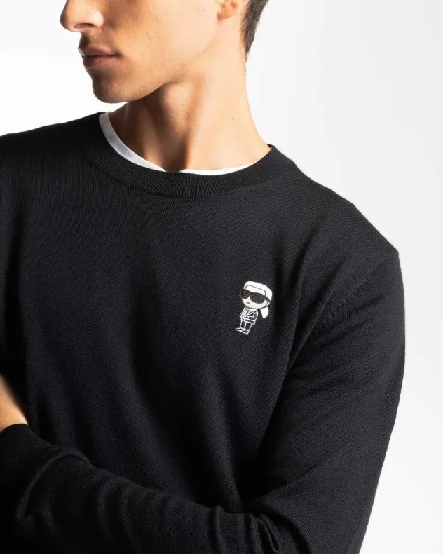 Sweater Karl Lagerfeld 655013 Negro