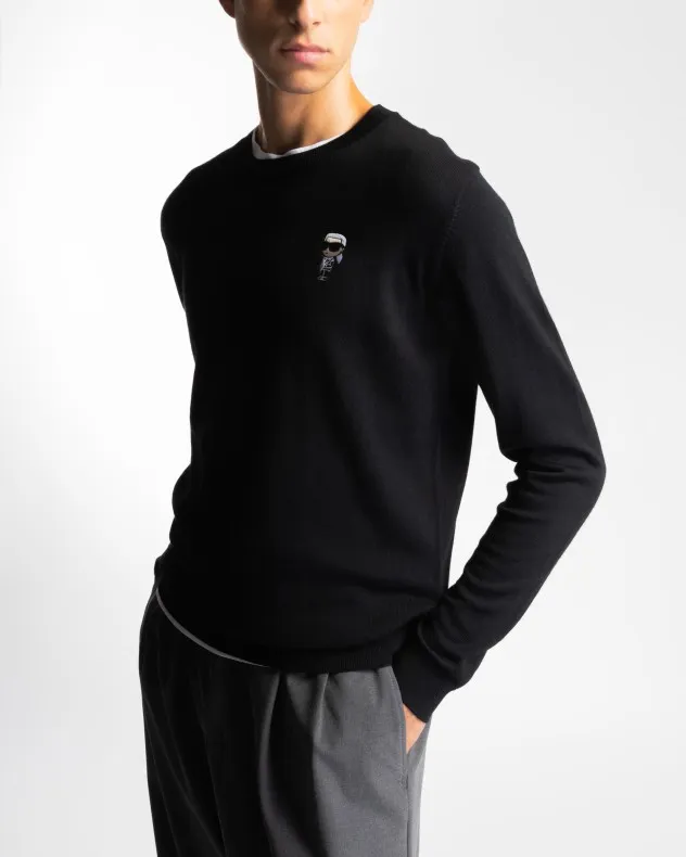 Sweater Karl Lagerfeld 655013 Negro