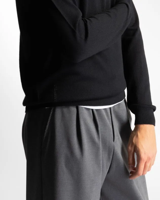 Sweater Karl Lagerfeld 655013 Negro