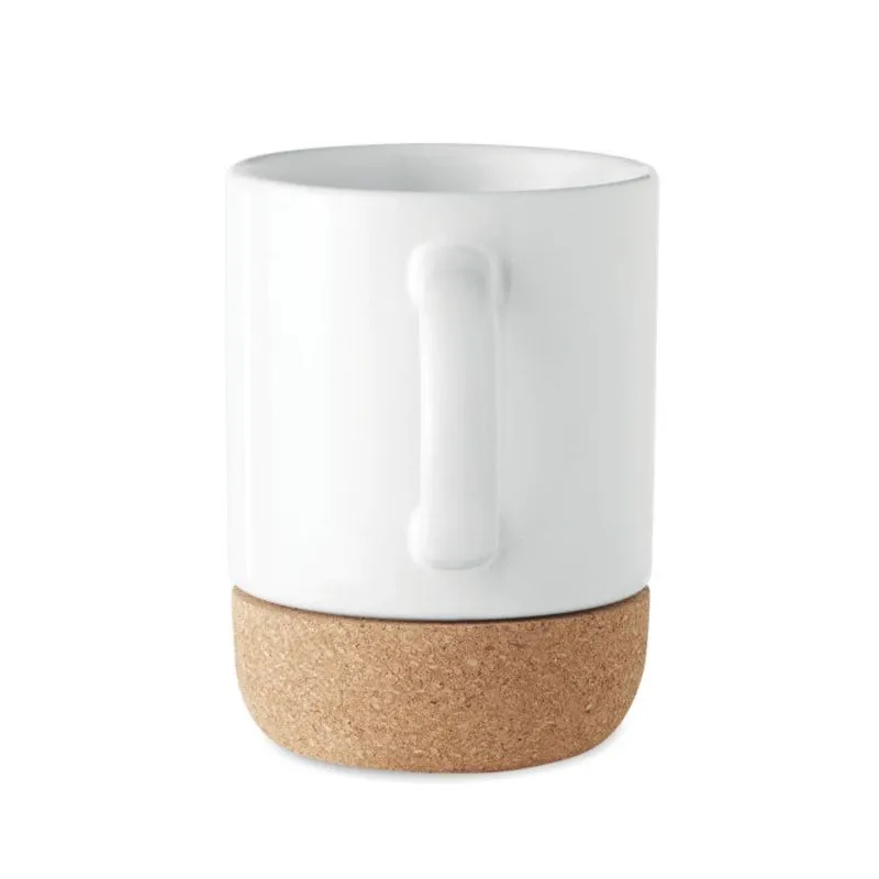 Taza personalizable con logotipo de 300 ml. Subcork