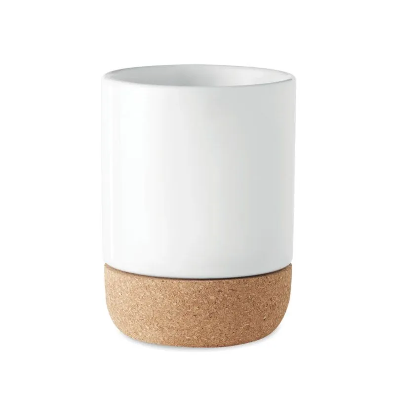 Taza personalizable con logotipo de 300 ml. Subcork
