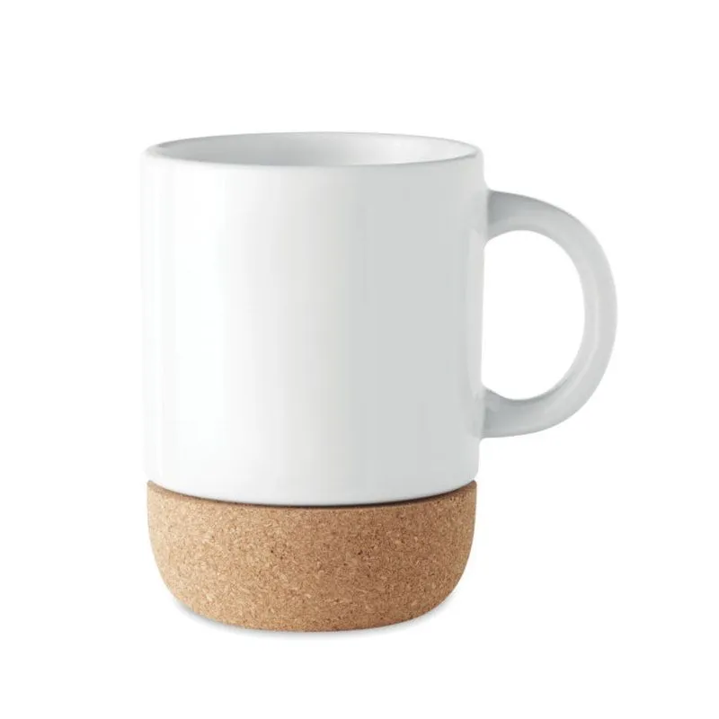Taza personalizable con logotipo de 300 ml. Subcork