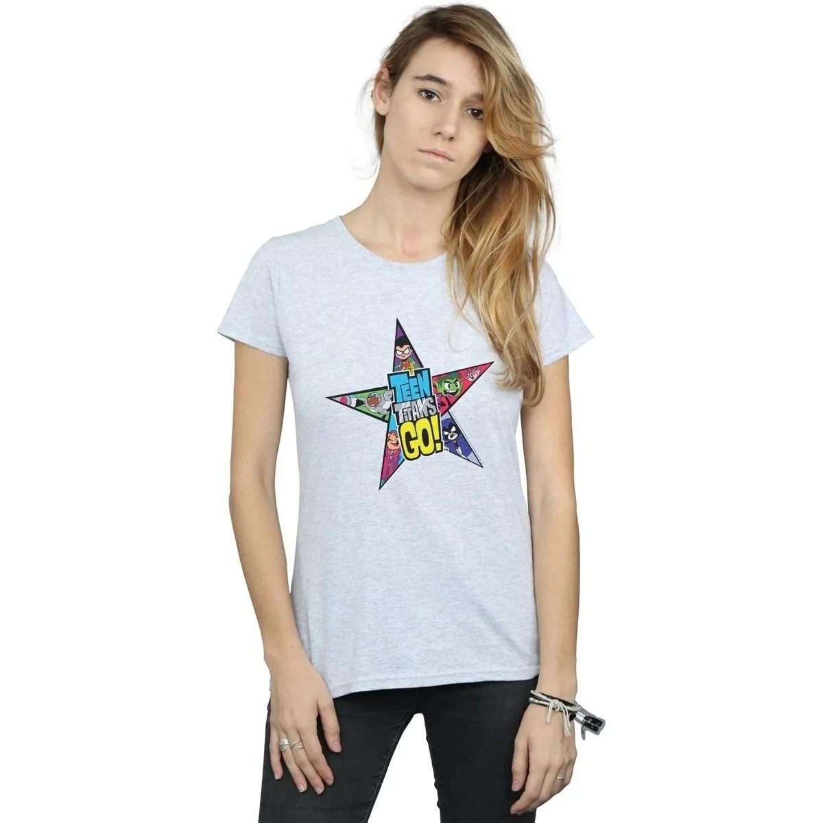 Teen Titans Go Star Logo