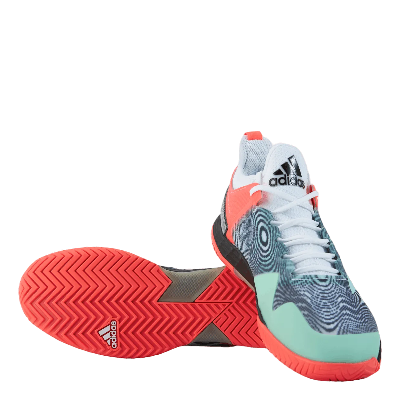 Tenis adidas Adizero Ubersonic 4 M Hrdy 000/white