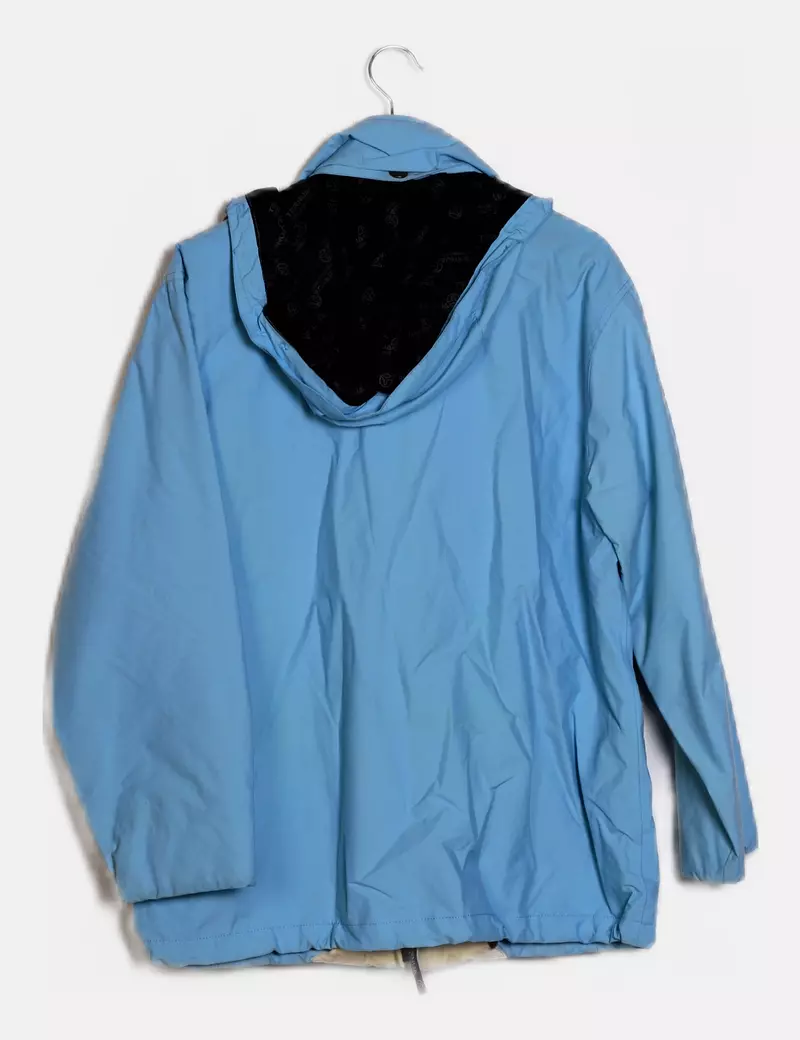Ternua Impermeable azul