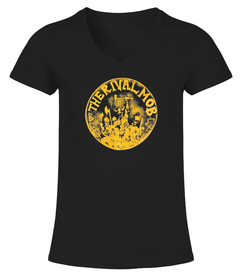 The Rival Mob Merch Camiseta cuello pico Mujer