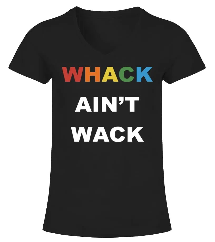Tierra Whack Merch Camiseta cuello pico Mujer