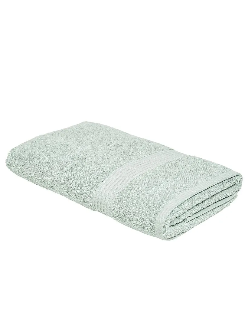 TOALLA DE BAñO 70 X 130 CM  VERDE