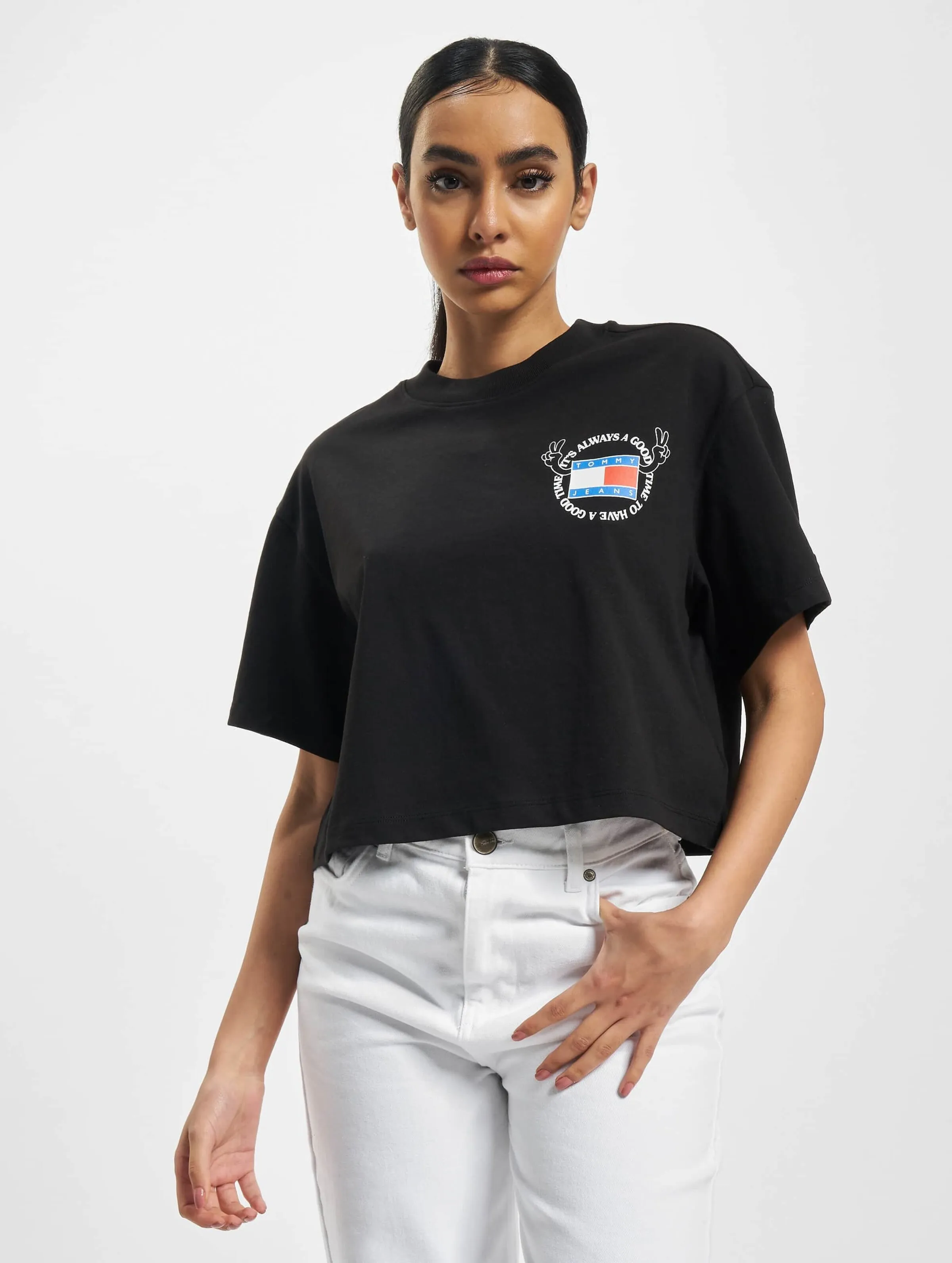 Tommy Jeans Oversized Crop