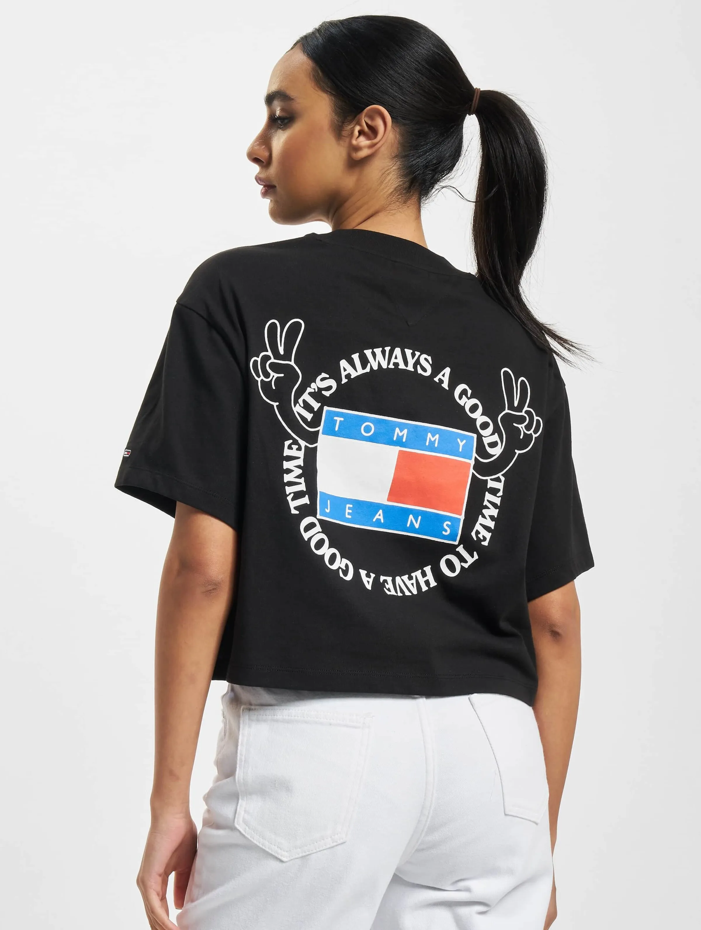 Tommy Jeans Oversized Crop