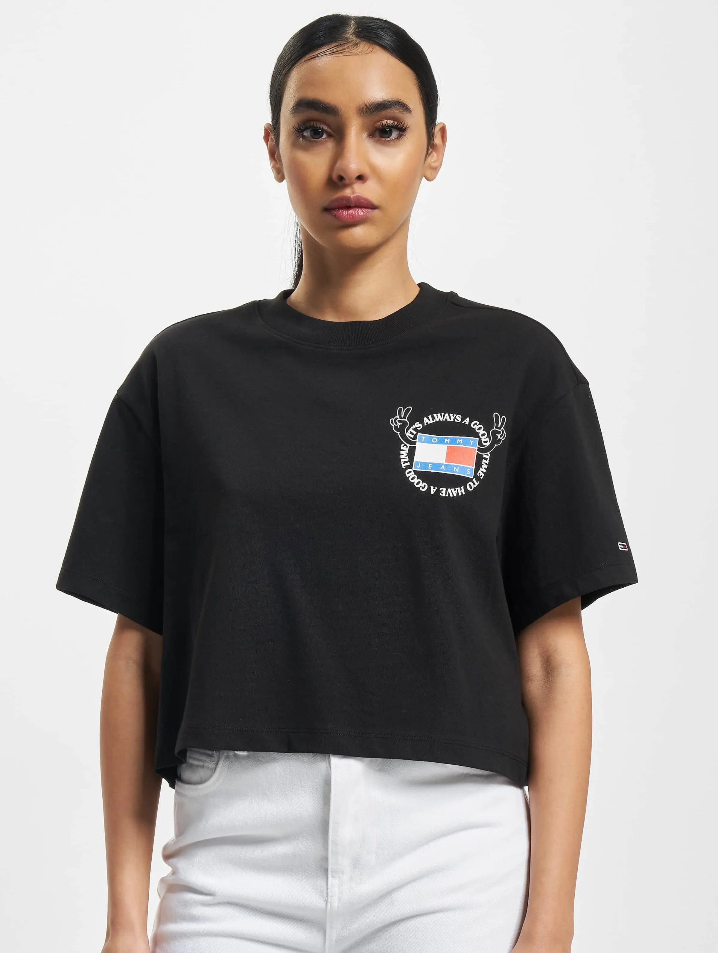 Tommy Jeans Oversized Crop