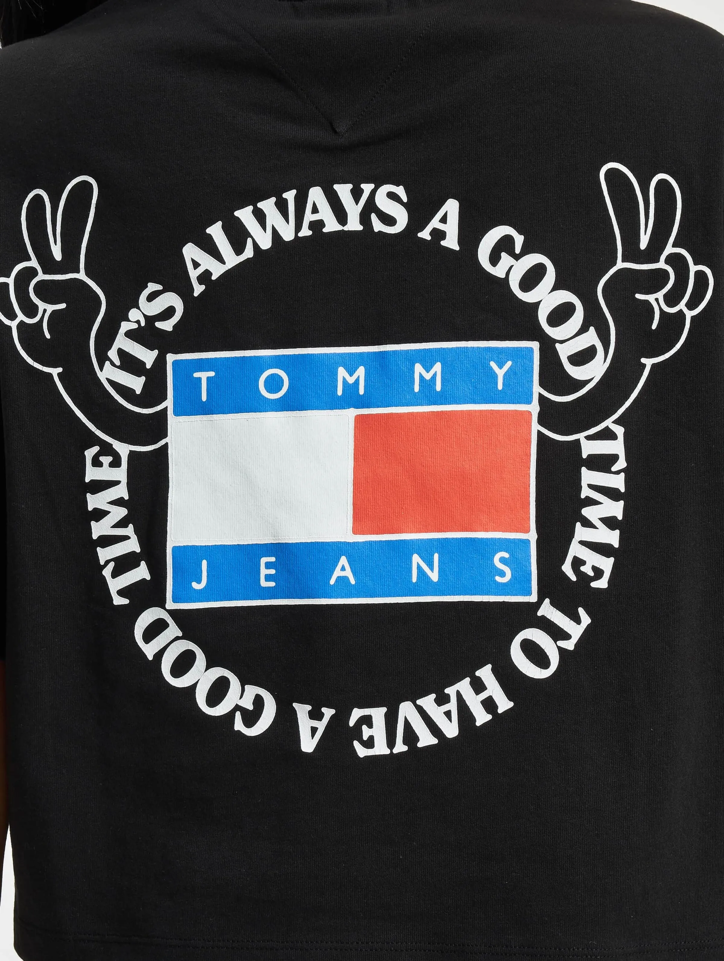 Tommy Jeans Oversized Crop