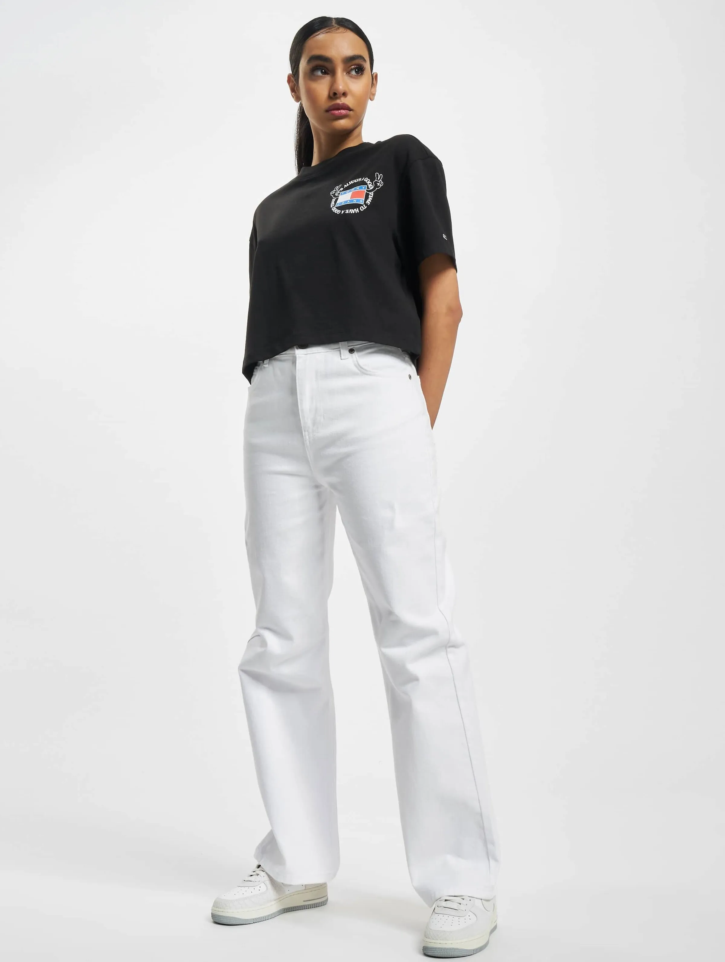 Tommy Jeans Oversized Crop