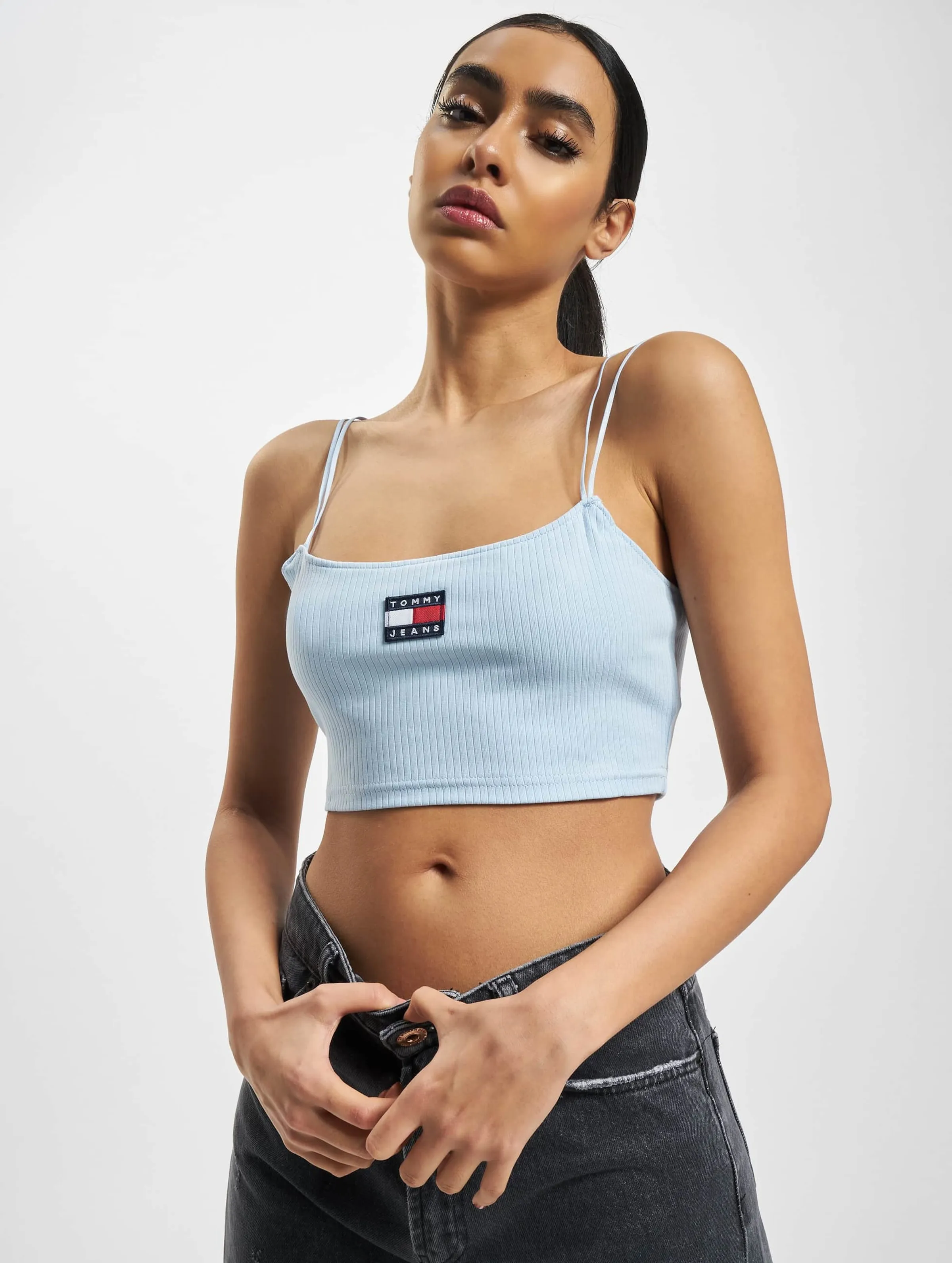 Tommy Jeans Rib Badge Crop