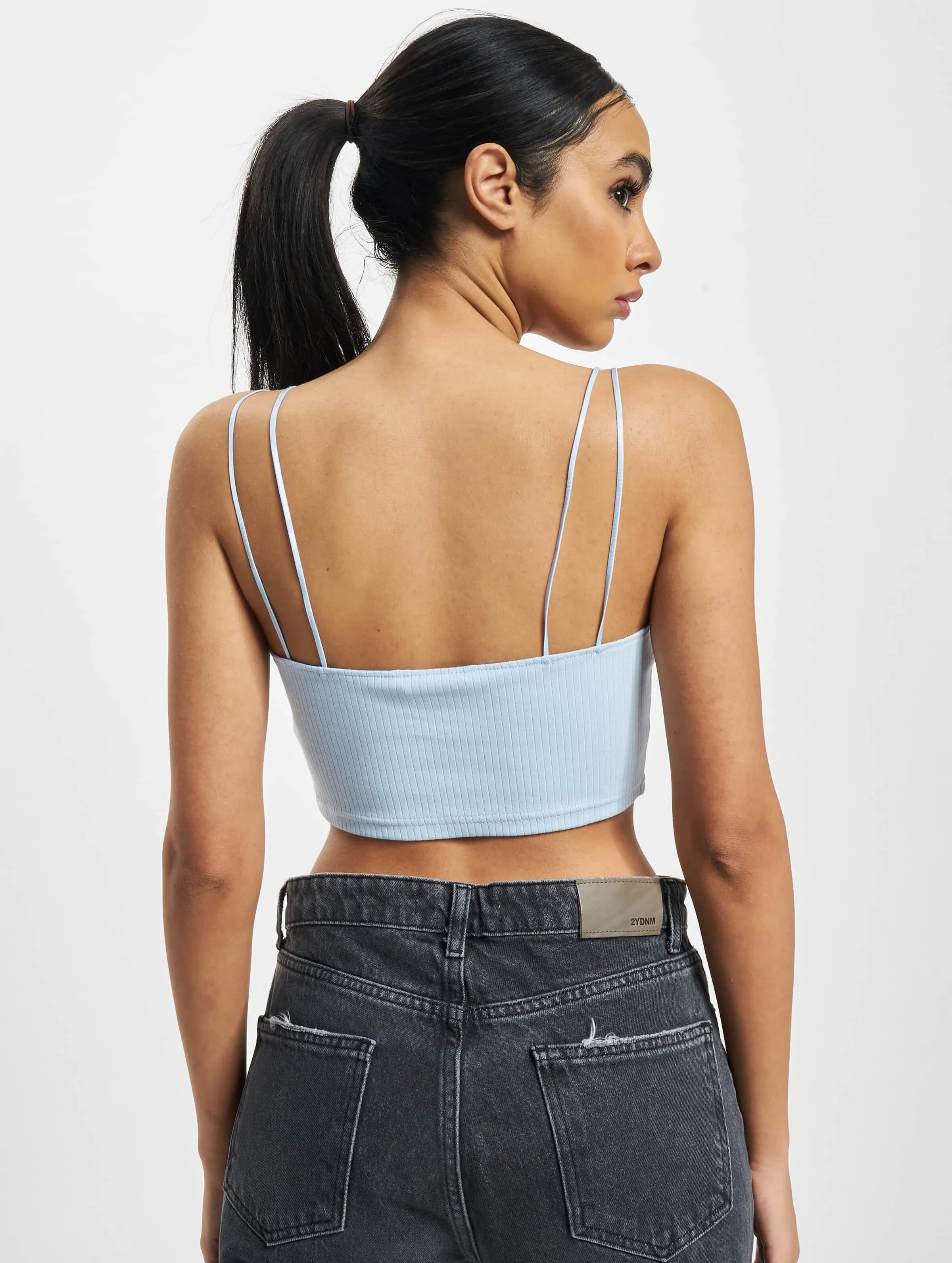 Tommy Jeans Rib Badge Crop
