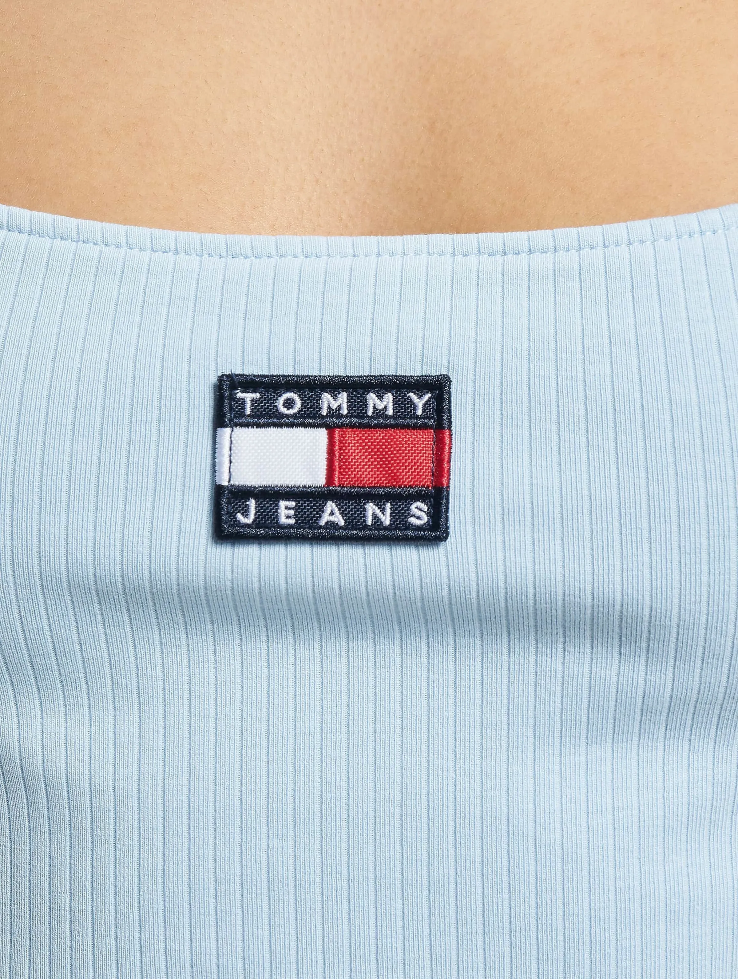 Tommy Jeans Rib Badge Crop