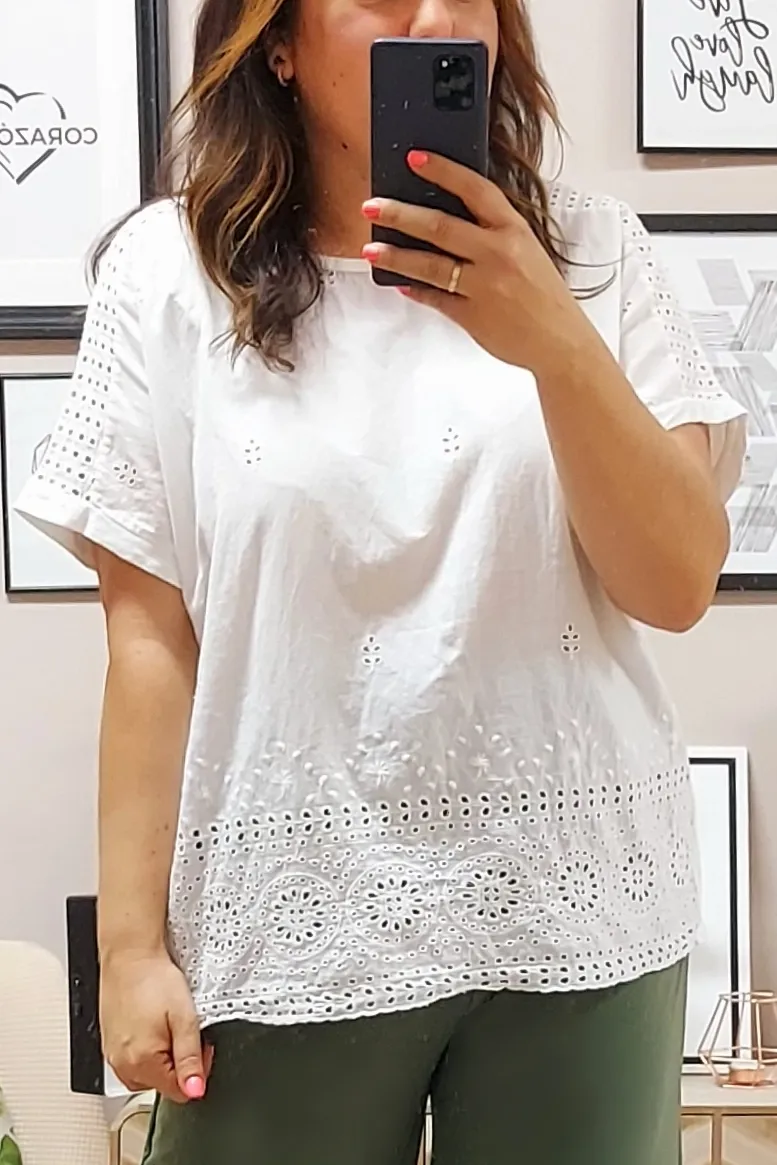 Top Naon Blanco