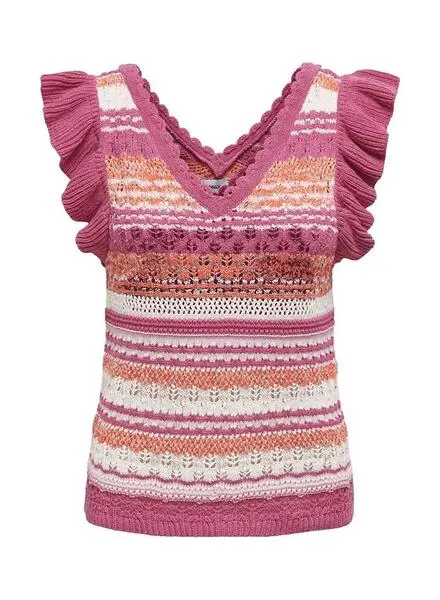 Top Only Freida Rosa Para Mujer