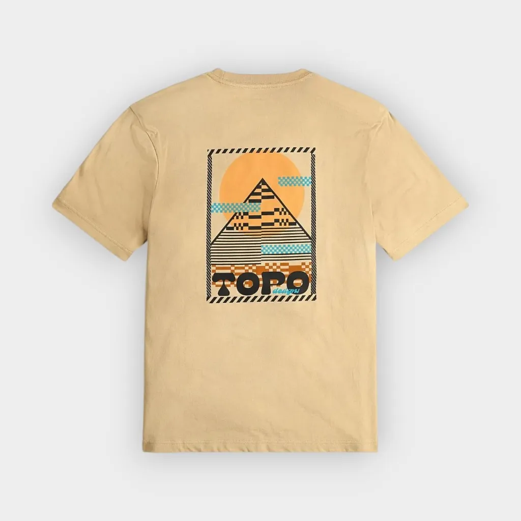 Topo Designs – Camiseta Virtual peak sahara