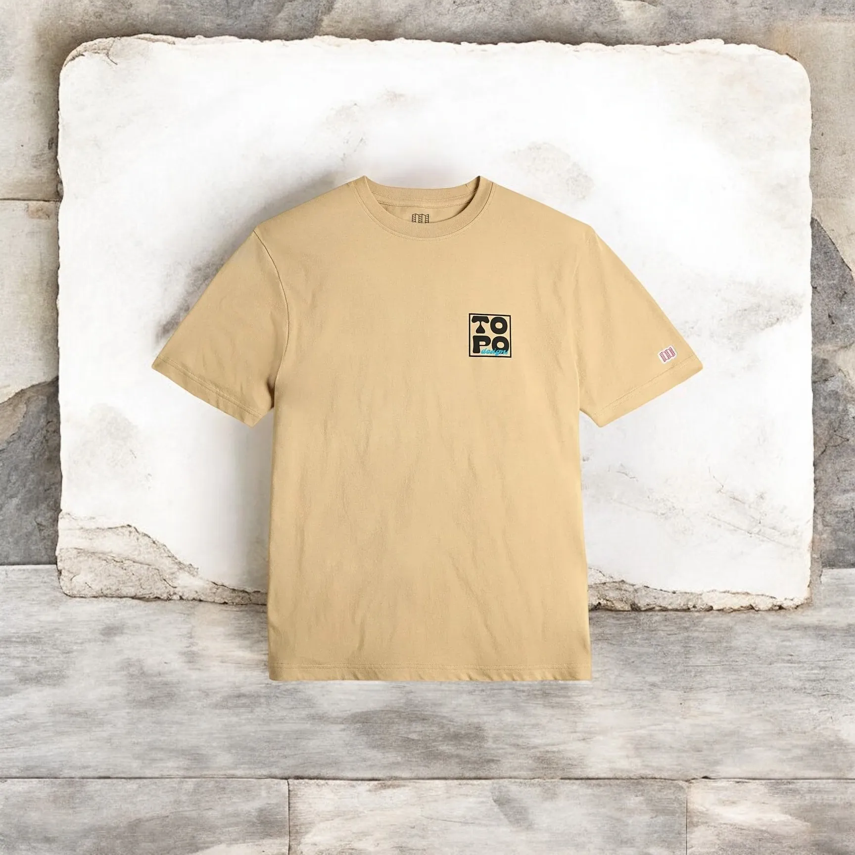 Topo Designs – Camiseta Virtual peak sahara