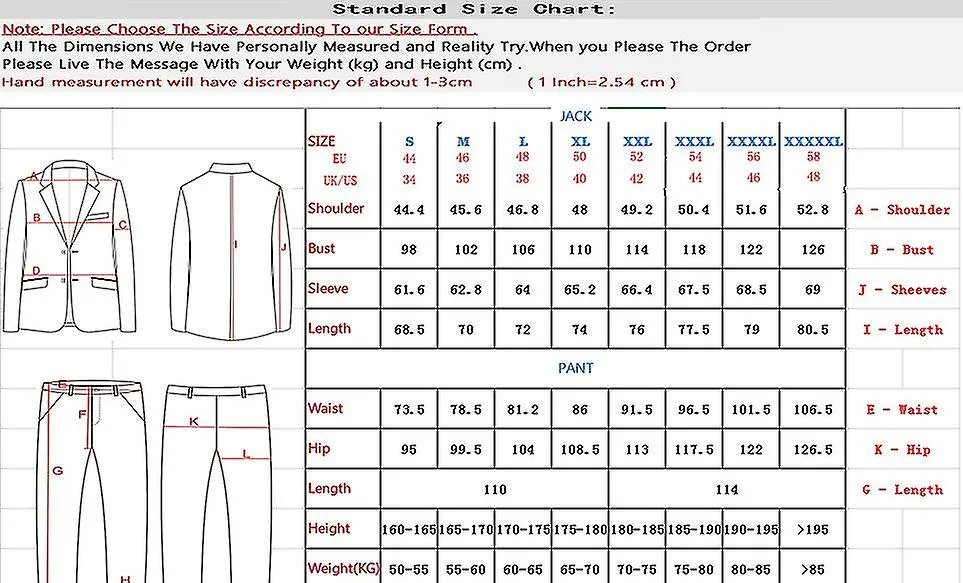 Trajes de caballeros para hombres Luxury Party Stage Esmoquin para hombres Ajustado Chaqueta de 3 piezas + Pantalones + Chaleco