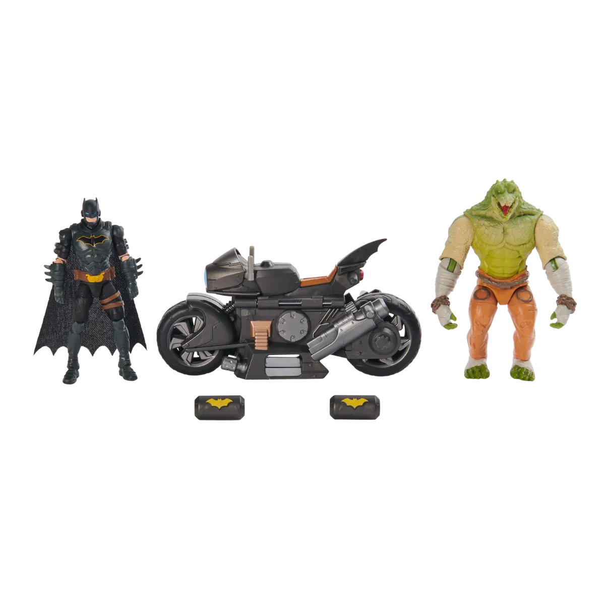Transforming Batcycle Battle Pack 4''