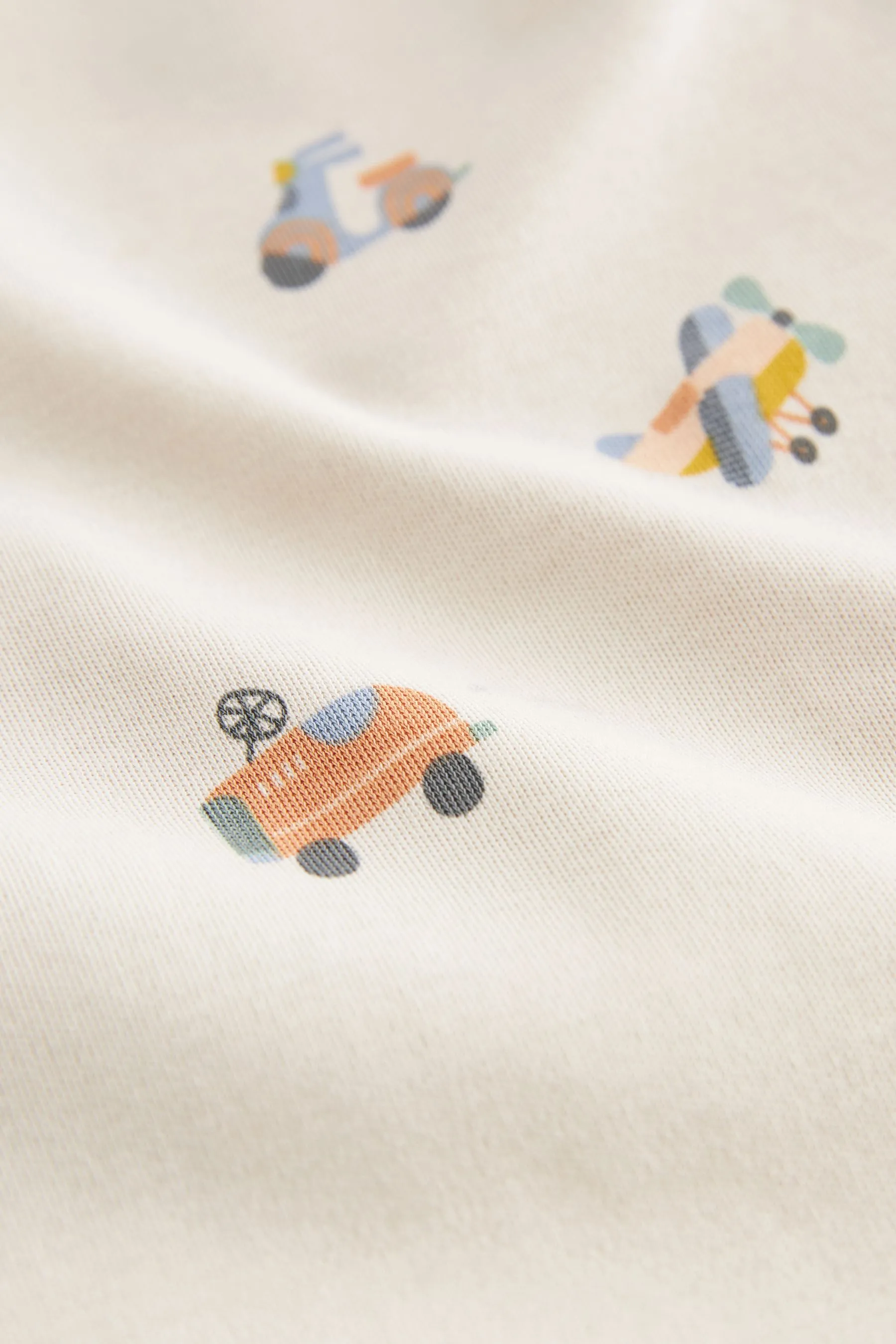 TRANSPORTES EN VERDE/AZUL  SNUGGLE 100% COTTON PYJAMAS 3 PACK (9MTHS10YRS)