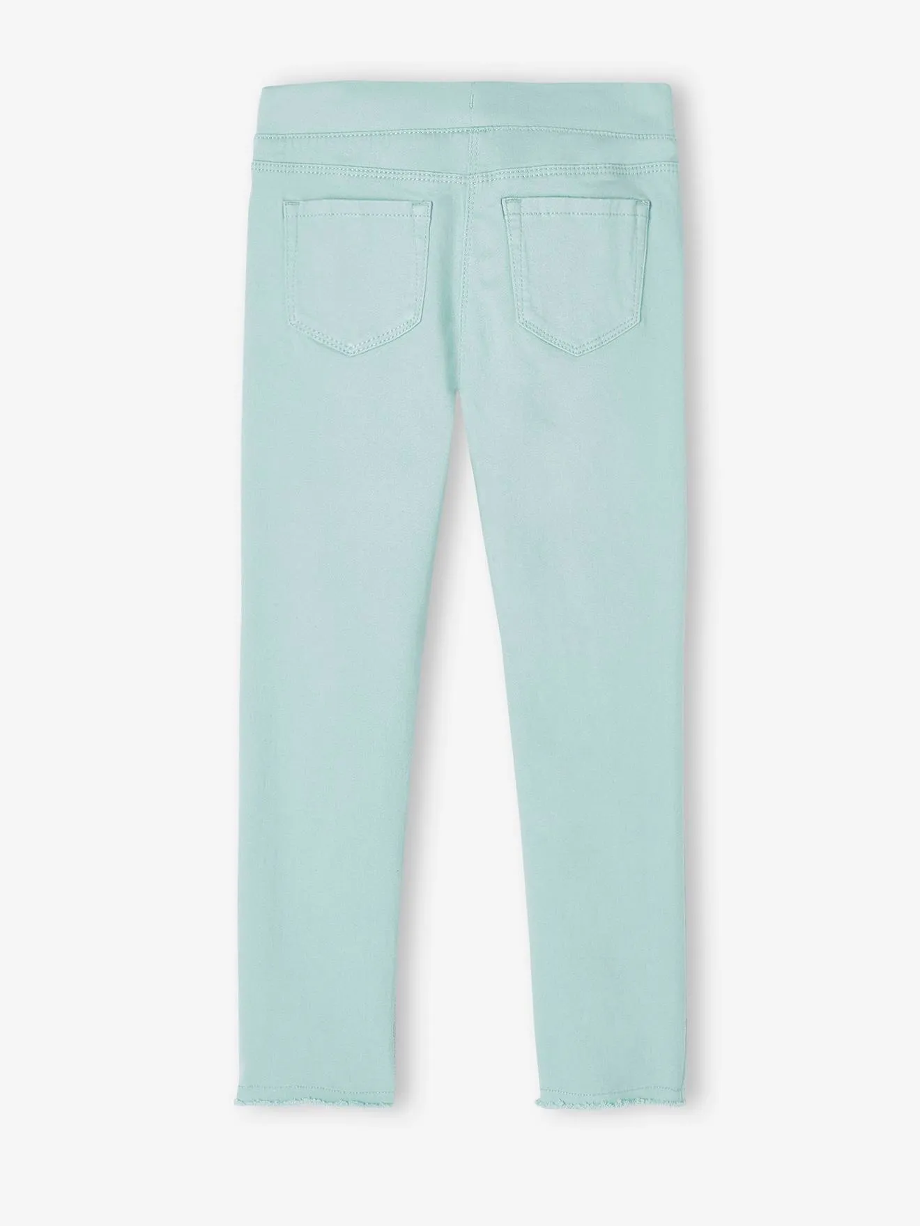 Treggings a color, para niña