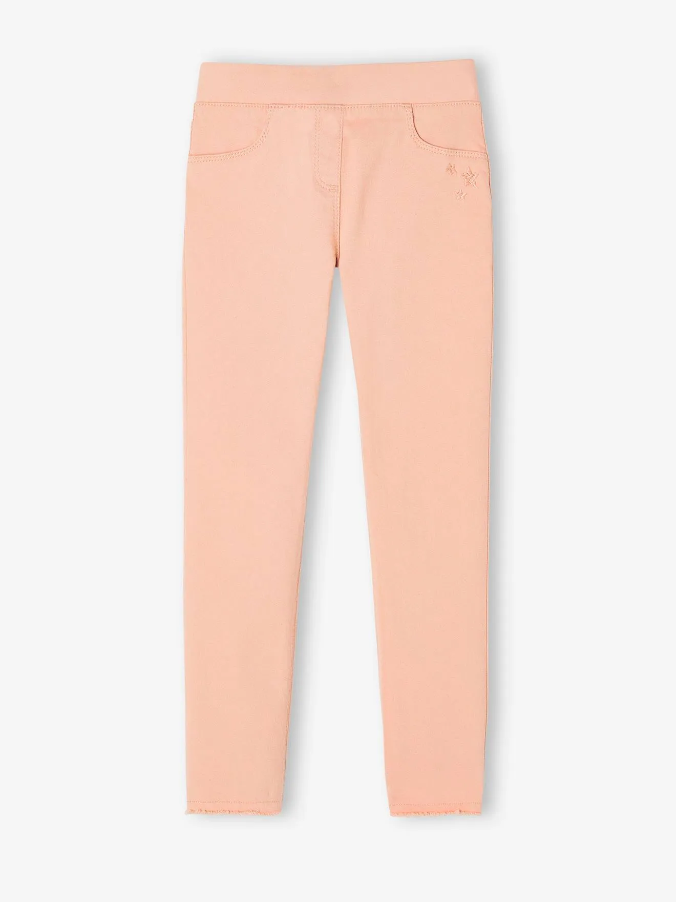 Treggings a color, para niña