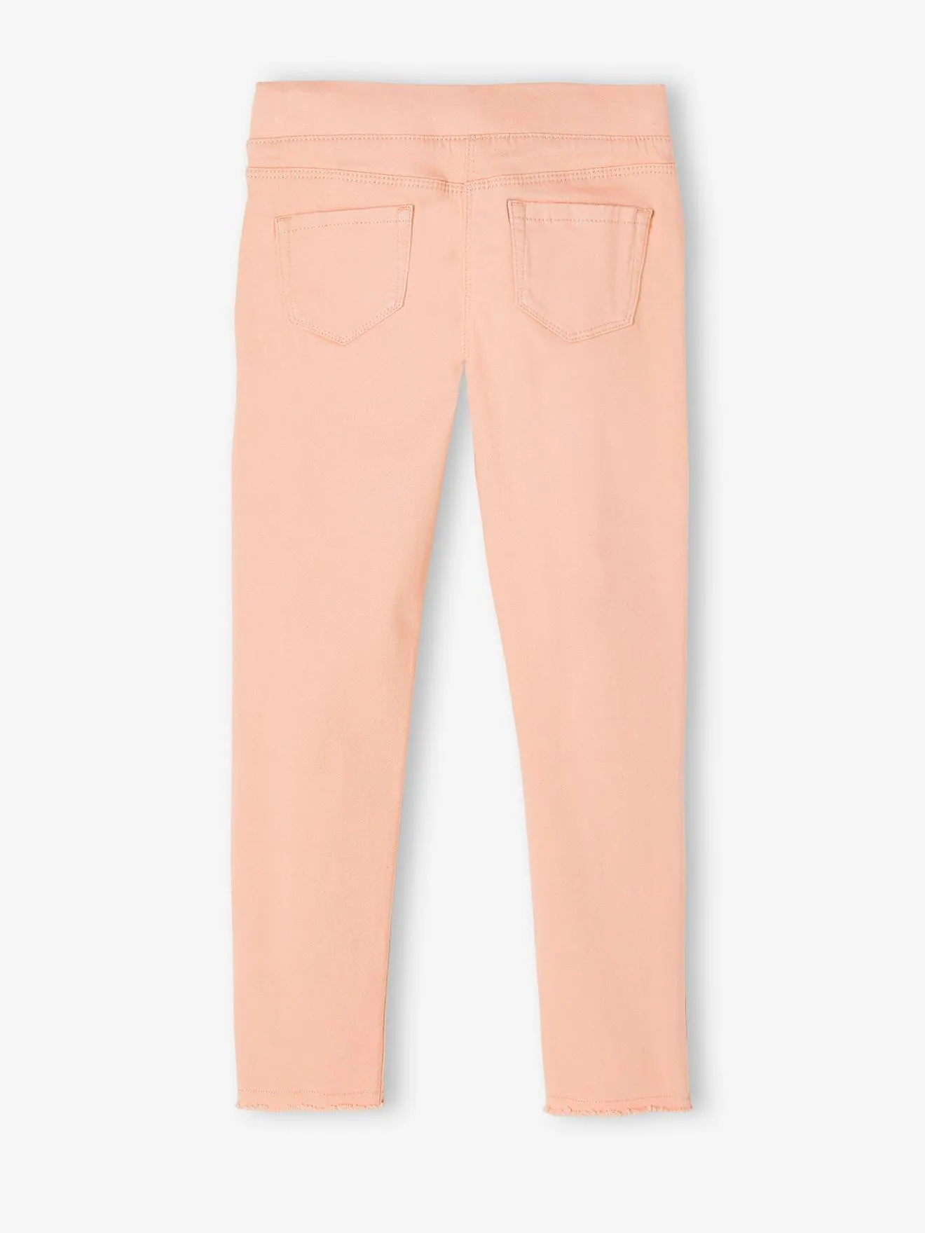 Treggings a color, para niña