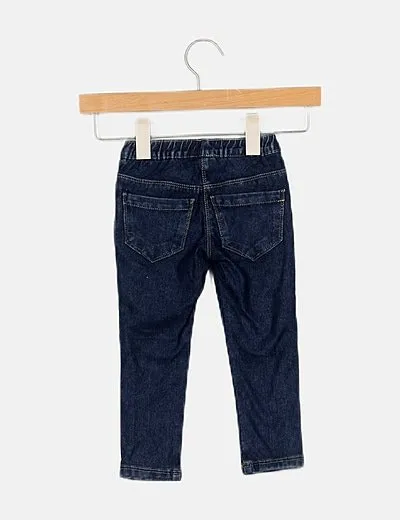 Tuc tuc Pantalón pitillo denim con elástico