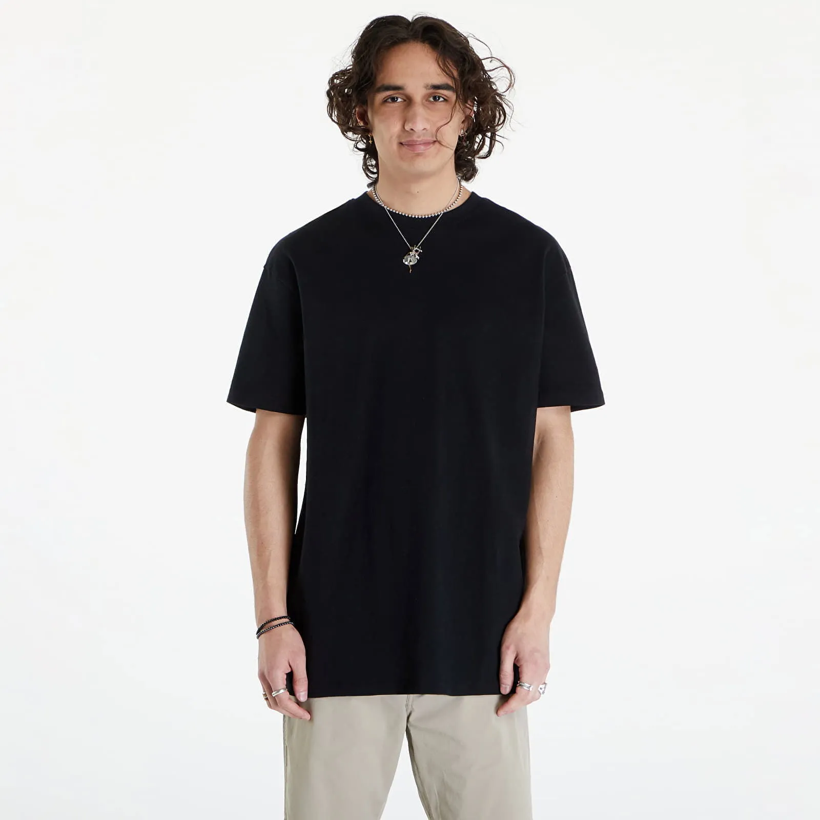 URBAN CLASSICS TALL TEE 2PACK WHITE/ BLACK