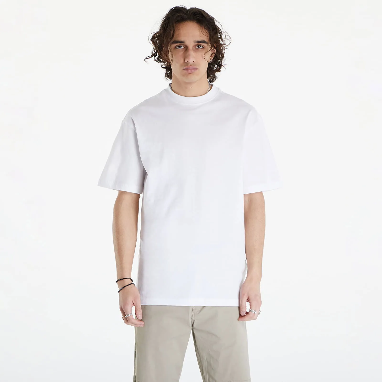 URBAN CLASSICS TALL TEE 2PACK WHITE/ BLACK