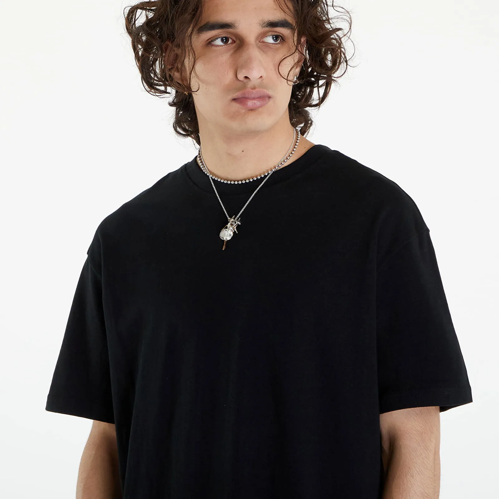 URBAN CLASSICS TALL TEE 2PACK WHITE/ BLACK