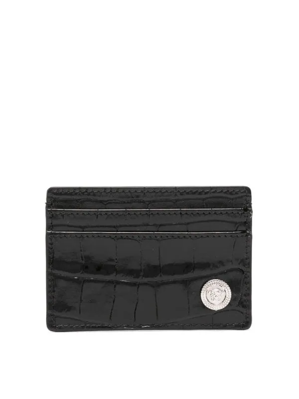 VERSACE BOLSO CLUTCH  NEGRO