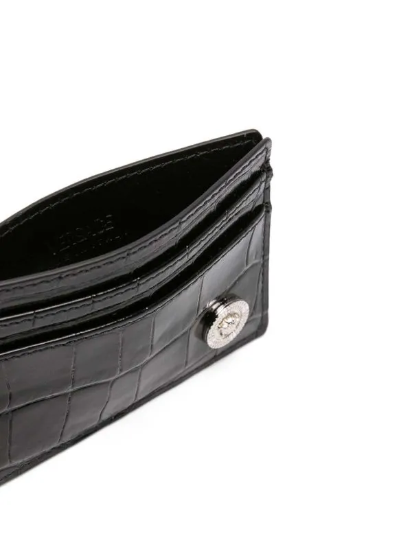 VERSACE BOLSO CLUTCH  NEGRO
