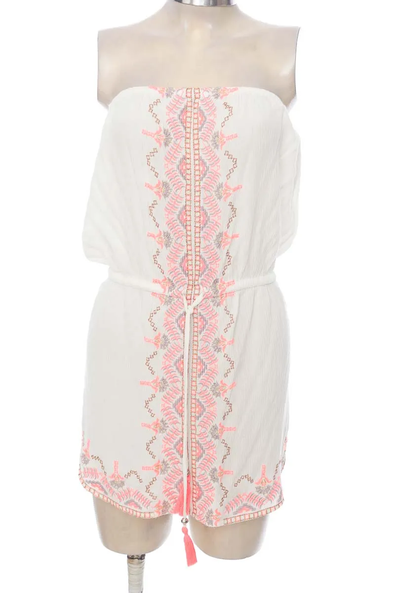 VESTIDO / ENTERIZO COLOR BEIGE  BLUE ISLAND