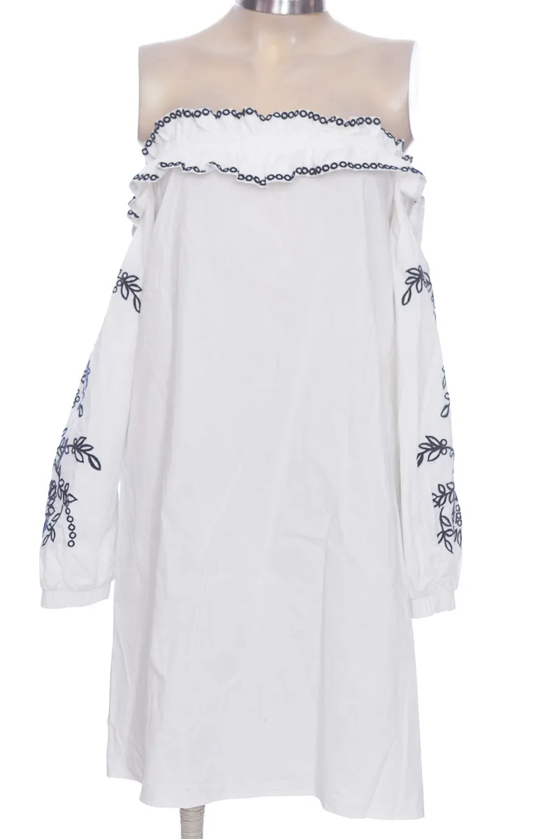 VESTIDO / ENTERIZO COLOR BLANCO  SUGAR + LIPS
