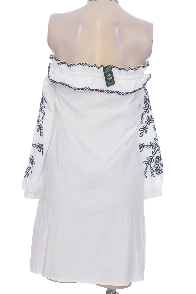VESTIDO / ENTERIZO COLOR BLANCO  SUGAR + LIPS
