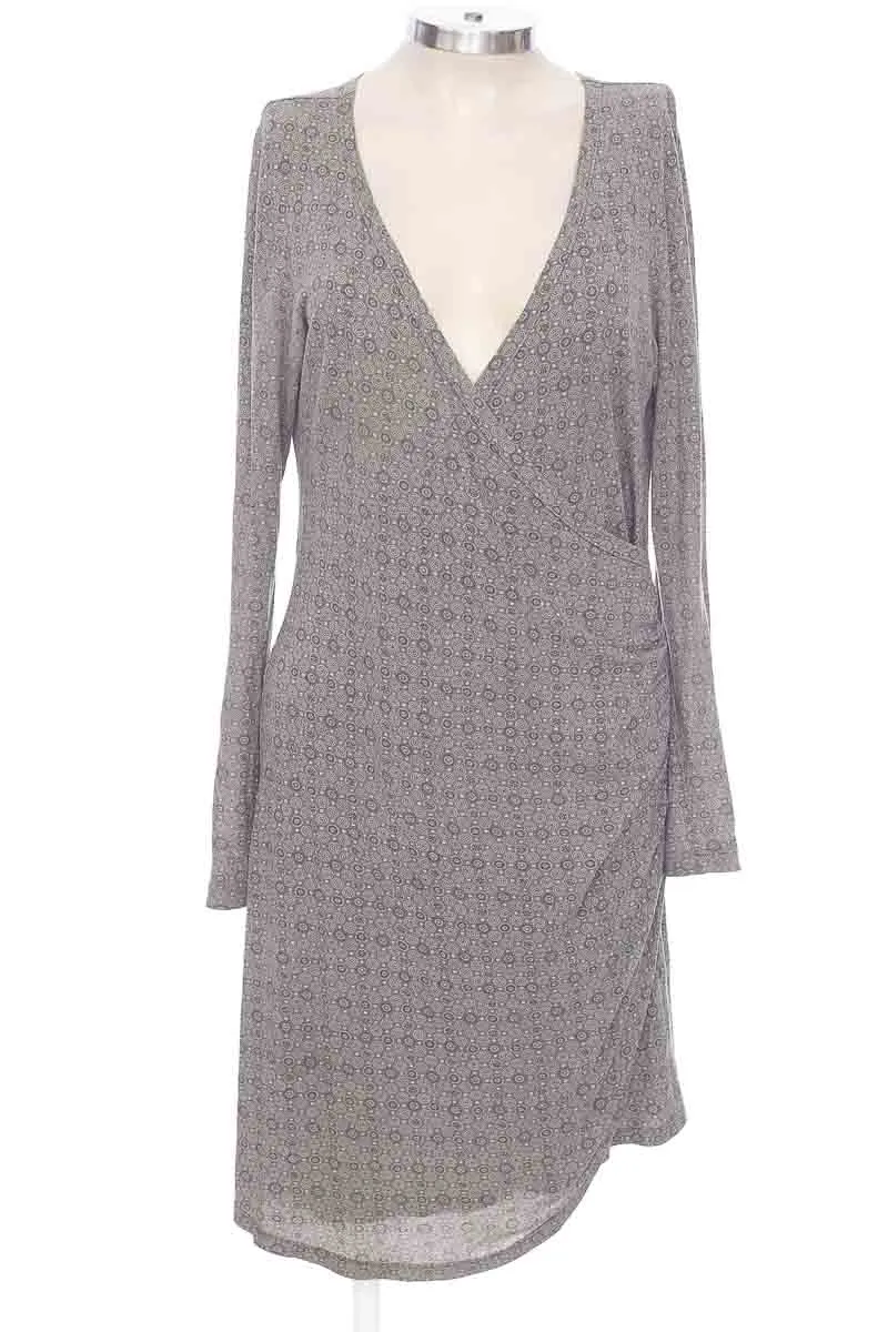 VESTIDO / ENTERIZO COLOR GRIS  HOT LINE