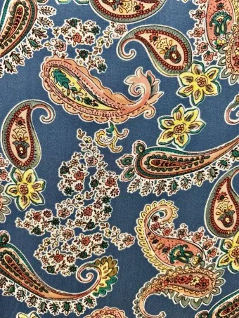 Vestido Cachemires DEMEERZEL Azul