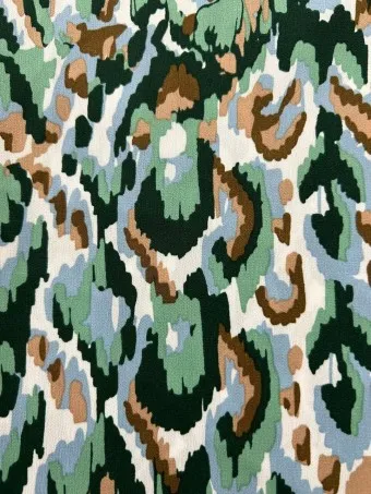 Vestido Camisero Estampado BAYOREH