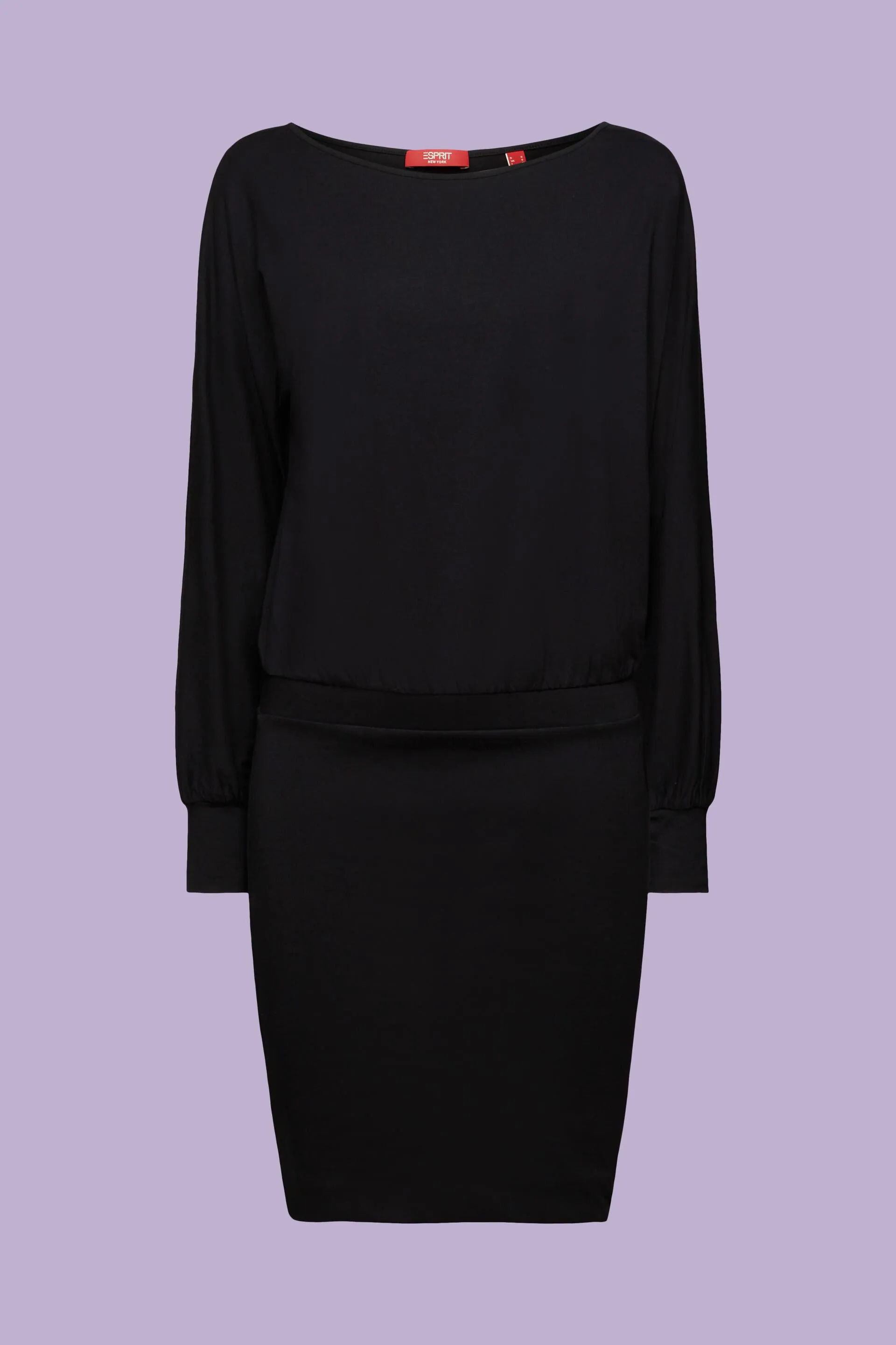 Vestido corto de tejido jersey