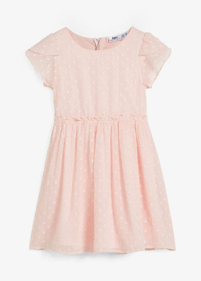 Vestido de fiesta para niñas Rosa perla