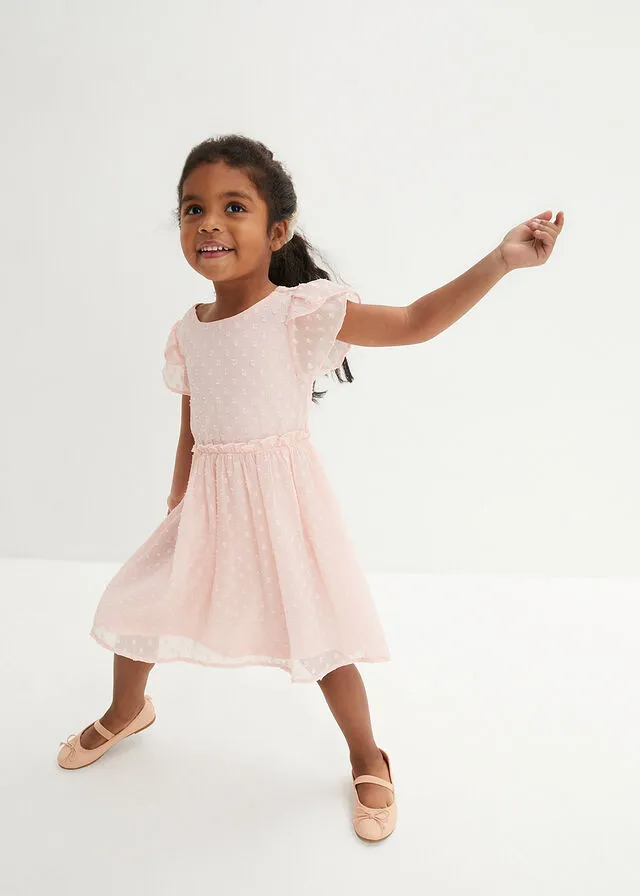 Vestido de fiesta para niñas Rosa perla