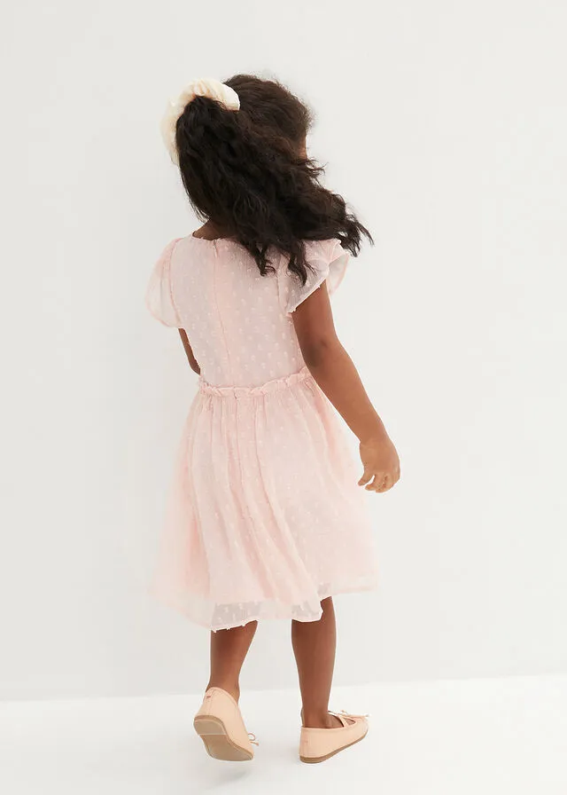 Vestido de fiesta para niñas Rosa perla